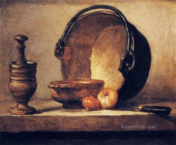 Naturaleza muerta clásica Painting - Naturaleza muerta Jean Baptiste Simeon Chardin